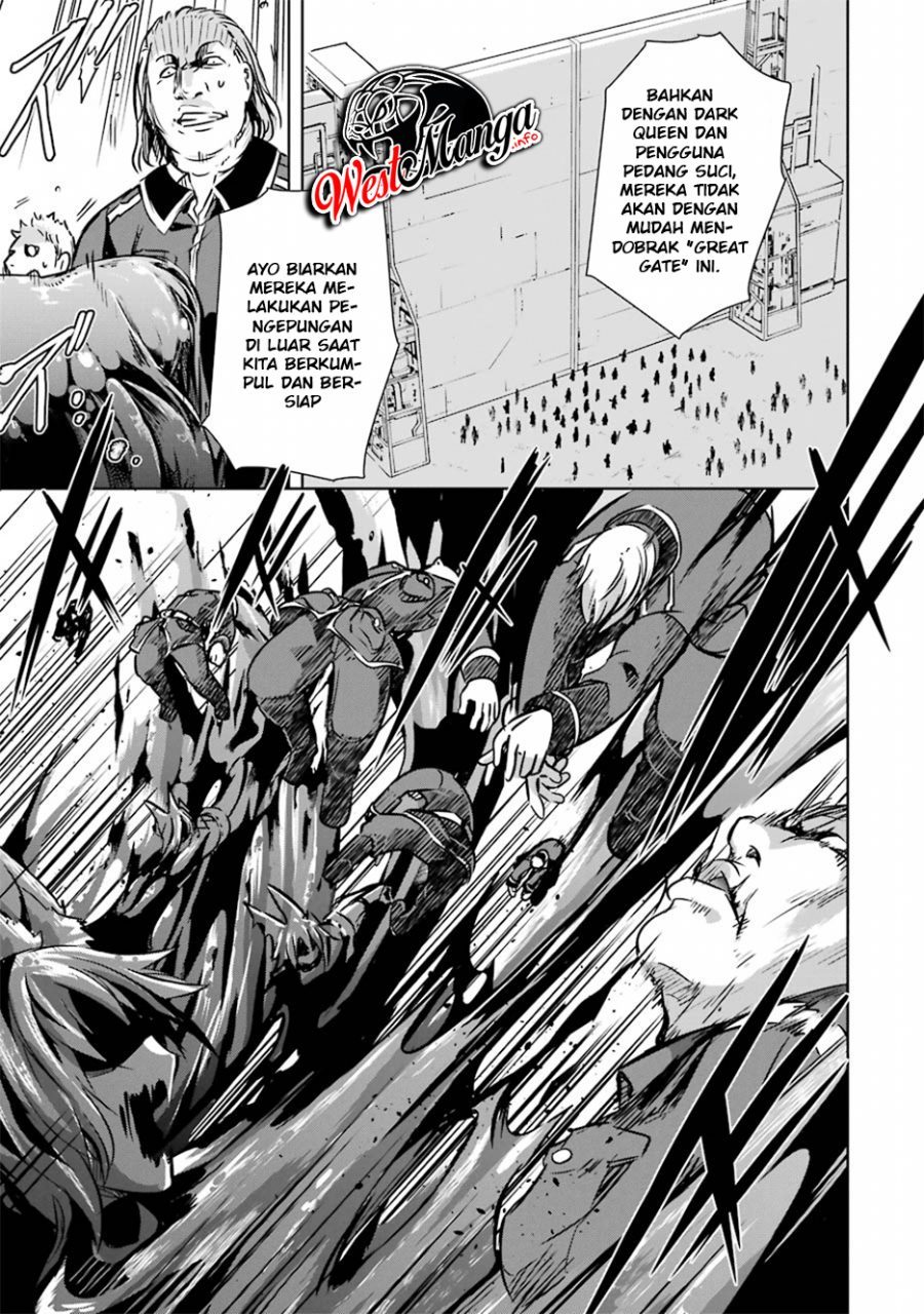Maou to Ore no Hanggyakuki chapter 18